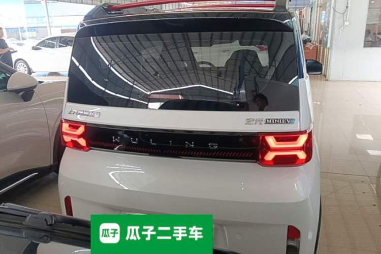 Used Wuling Hongguang MINIEV 2022 GAMEBOY 300km Play Edition Lithium Iron Phosphate Rear