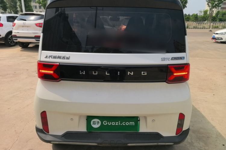 Used Wuling Hongguang MINIEV 2022 GAMEBOY 200km Gaming Edition with Lithium Iron Phosphate Rear