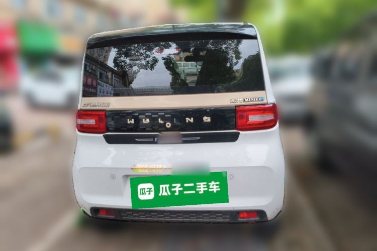 Used Wuling Hongguang MINIEV 2022 Zizai Version Lithium Iron Phosphate Rear