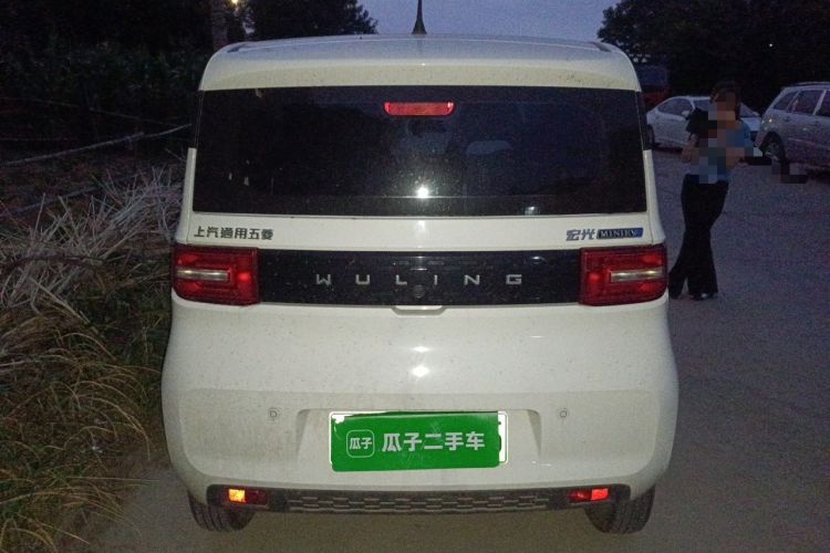 Used Wuling Hongguang MINIEV 2022 Zizai Version Lithium Iron Phosphate Rear