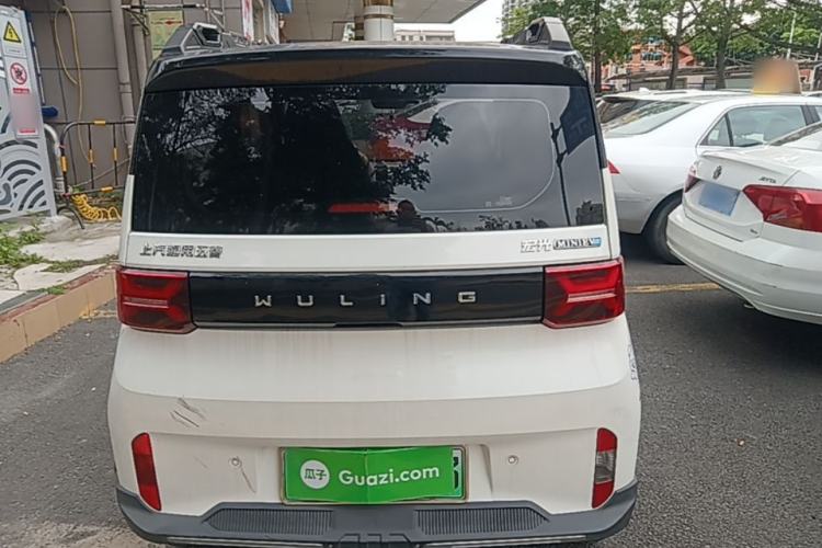 Used Wuling Hongguang MINIEV 2022 GAMEBOY 300km Enthusiast Model with Lithium Iron Phosphate Rear