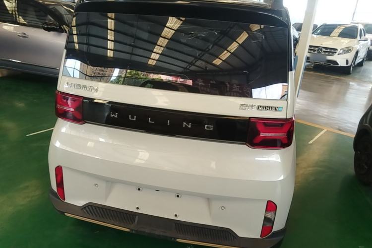 Used Wuling Hongguang MINIEV 2022 GAMEBOY 200km Gaming Edition with Lithium Iron Phosphate Rear