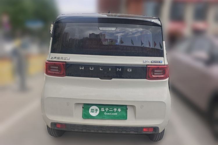 Used Wuling Hongguang MINIEV 2022 Macaron Premium Model – Lithium Iron Phosphate Rear