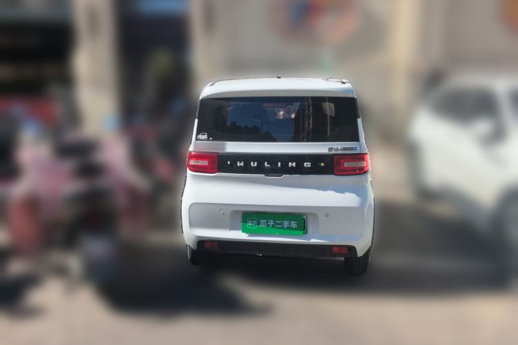 Used Wuling Hongguang MINIEV 2022 Zizai Version Lithium Iron Phosphate Rear