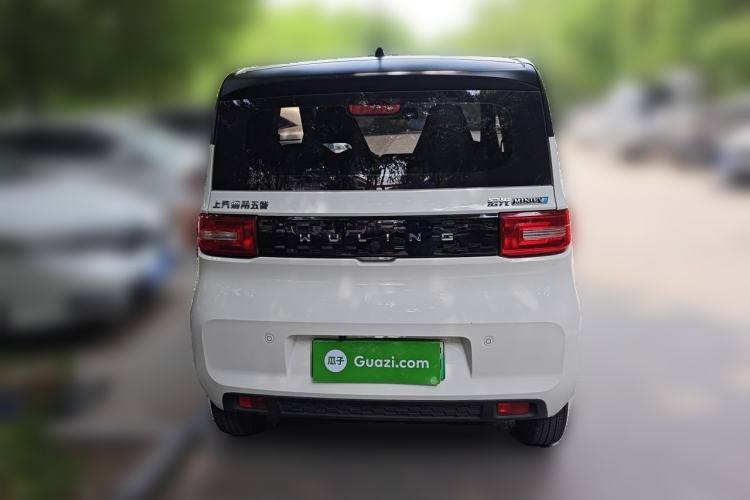 Used Wuling Hongguang MINIEV 2022 Zizai Version Lithium Iron Phosphate Rear