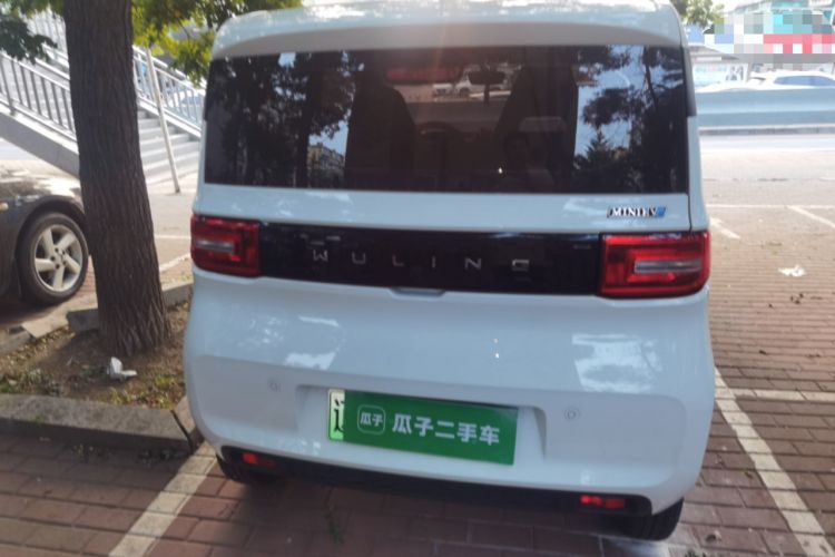 Used Wuling Hongguang MINIEV 2022 Zizai Version Lithium Iron Phosphate Rear