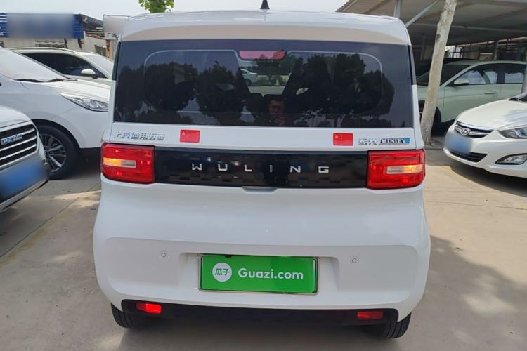 Used Wuling Hongguang MINIEV 2022 Zizai Version Lithium Iron Phosphate Rear