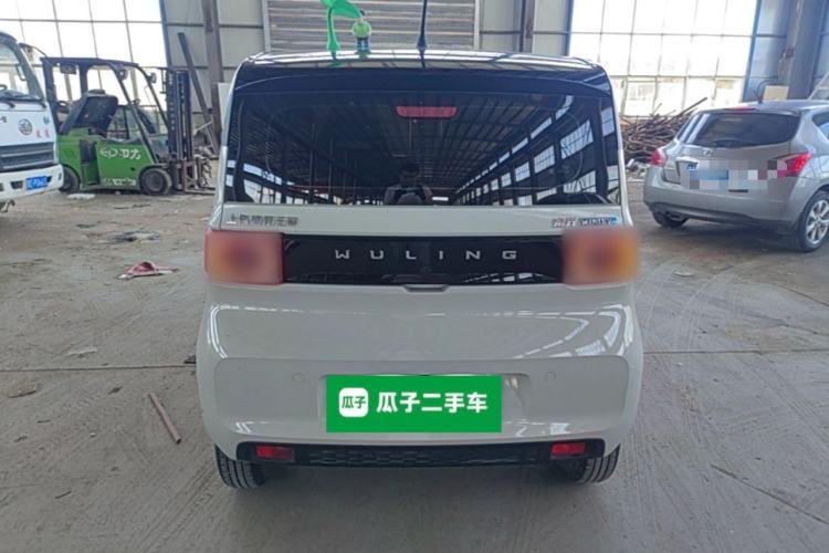 Used Wuling Hongguang MINIEV 2022 Macaron Fashion Edition Lithium-Nickel-Cobalt-Alpha-oxide Rear