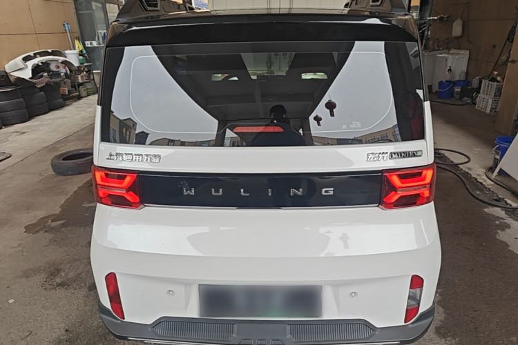 Used Wuling Hongguang MINIEV 2022 GAMEBOY 300km Enthusiast Model with Lithium Iron Phosphate Rear