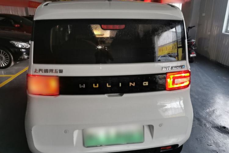 Used Wuling Hongguang MINIEV 2022 Easy Version Lithium Iron Phosphate Rear