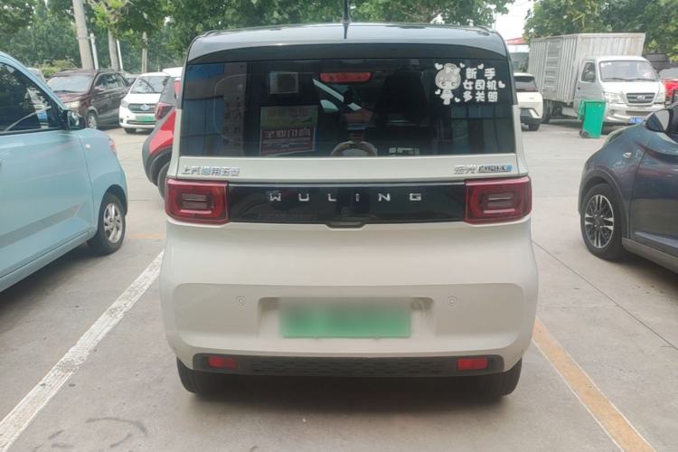 Used Wuling Hongguang MINIEV 2022 Macaron Premium Model – Lithium Iron Phosphate Rear