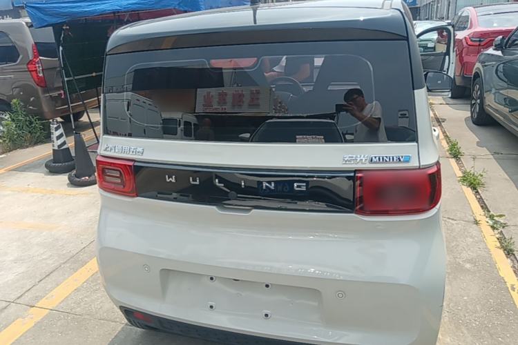 Used Wuling Hongguang MINIEV 2022 Macaron Premium Model – Lithium Iron Phosphate Rear