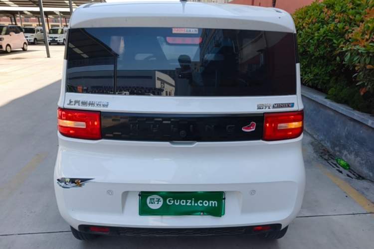 Used Wuling Hongguang MINIEV 2022 Macaron Fashion Model Lithium Iron Phosphate Rear