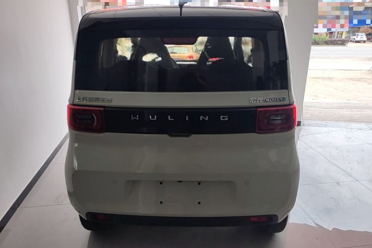 Used Wuling Hongguang MINIEV 2022 Macaron Premium Model – Lithium Iron Phosphate Rear