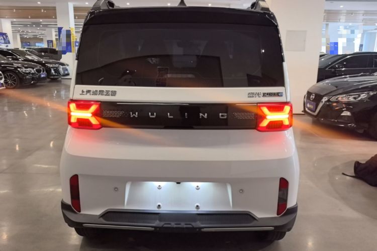 Used Wuling Hongguang MINIEV 2022 GAMEBOY 200km Gaming Edition with Lithium Iron Phosphate Rear