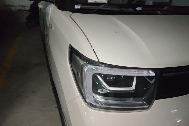 Used Wuling Hongguang MINIEV 2022 GAMEBOY 200km Gaming Edition with Lithium Iron Phosphate Right Front Headlight