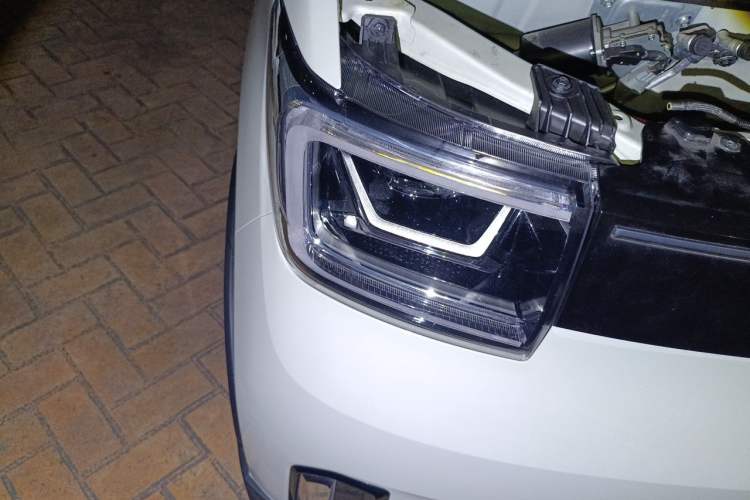 Used Wuling Hongguang MINIEV 2022 GAMEBOY 300km Enthusiast Model with Lithium Iron Phosphate Right Front Headlight