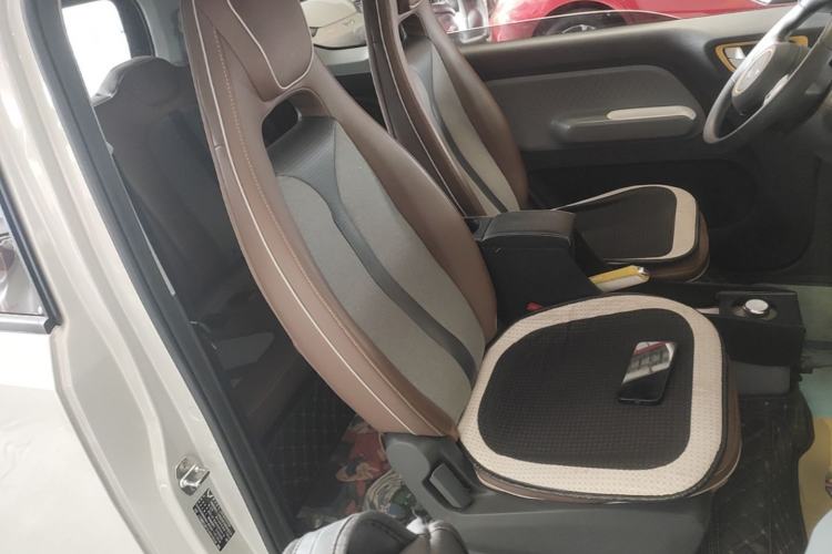 Used Wuling Hongguang MINIEV 2022 GAMEBOY 300km Enthusiast Model with Lithium Iron Phosphate Right Front Seat