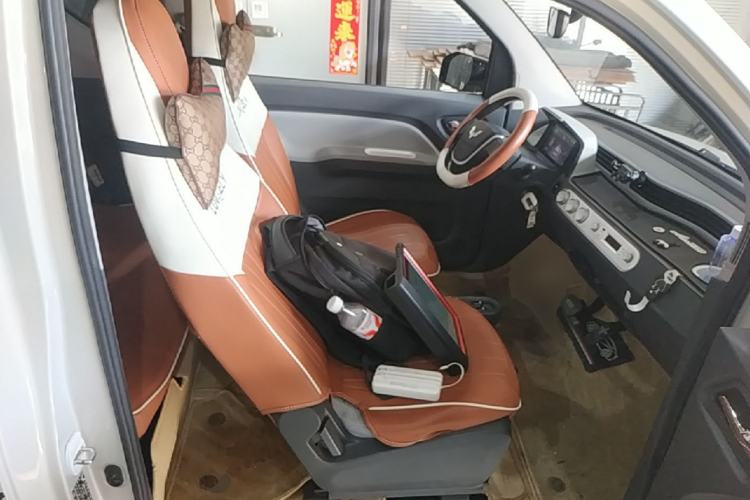 Used Wuling Hongguang MINIEV 2022 Macaron Premium Model – Lithium Iron Phosphate Right Front Seat