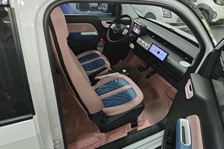 Used Wuling Hongguang MINIEV 2022 GAMEBOY 300km Enthusiast Model with Lithium Iron Phosphate Right Front Seat