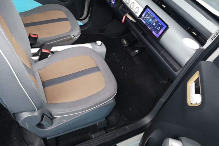 Used Wuling Hongguang MINIEV 2022 GAMEBOY 300km Play Edition Lithium Iron Phosphate Right Front Seat
