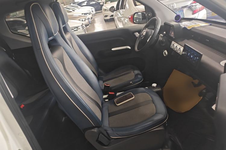 Used Wuling Hongguang MINIEV 2022 GAMEBOY 300km Enthusiast Model with Lithium Iron Phosphate Right Front Seat