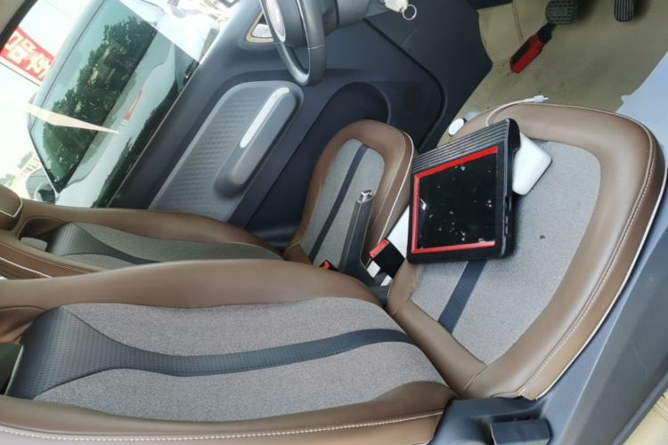 Used Wuling Hongguang MINIEV 2022 GAMEBOY 200km Gaming Edition with Lithium Iron Phosphate Right Front Seat