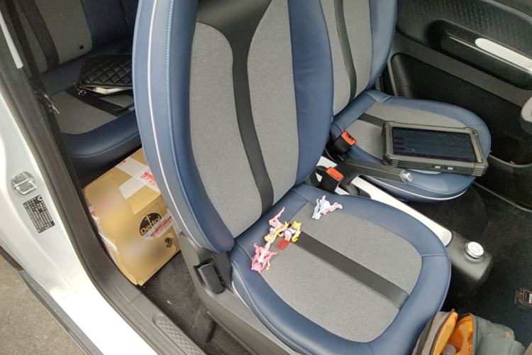 Used Wuling Hongguang MINIEV 2022 GAMEBOY 300km Enthusiast Model with Lithium Iron Phosphate Right Front Seat