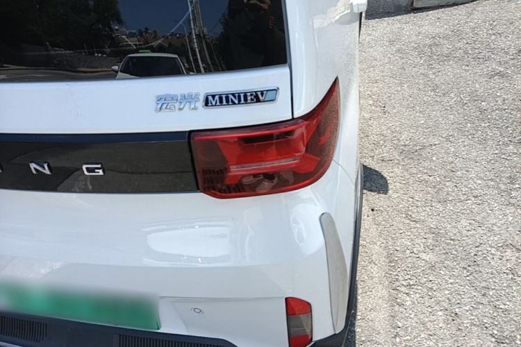 Used Wuling Hongguang MINIEV 2022 GAMEBOY 300km Enthusiast Model with Lithium Iron Phosphate Right Rear Taillight