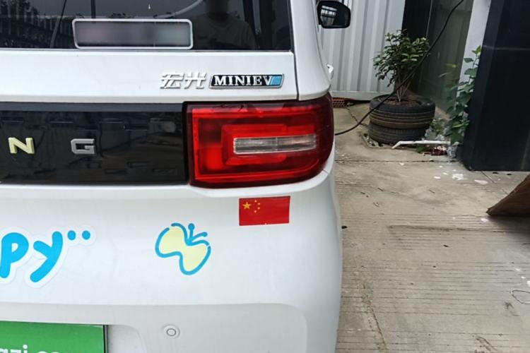 Used Wuling Hongguang MINIEV 2022 Zizai Version Lithium Iron Phosphate Right Rear Taillight