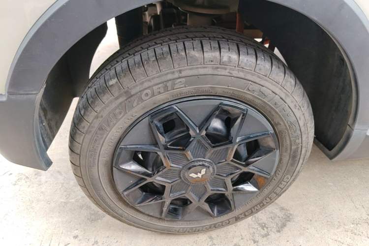 Used Wuling Hongguang MINIEV 2022 GAMEBOY 200km Gaming Edition with Lithium Iron Phosphate Right Rear Wheel Hub