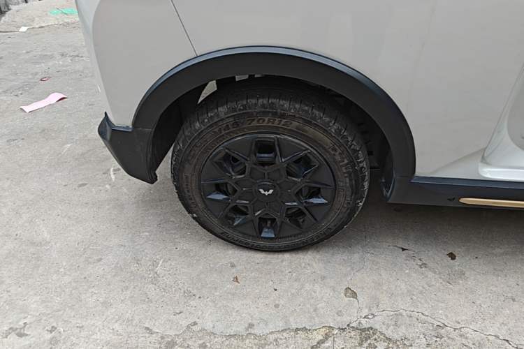 Used Wuling Hongguang MINIEV 2022 GAMEBOY 300km Enthusiast Model with Lithium Iron Phosphate Right Rear Wheel Hub