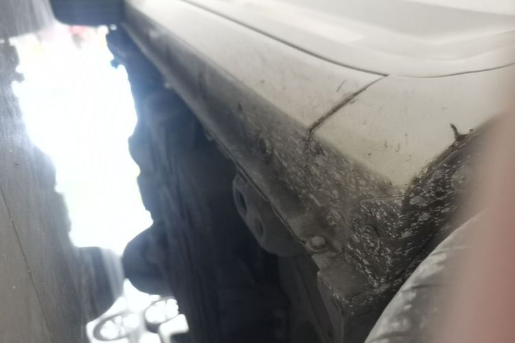 Used Wuling Hongguang MINIEV 2022 Macaron Premium Model – Lithium Iron Phosphate Right Side Sill