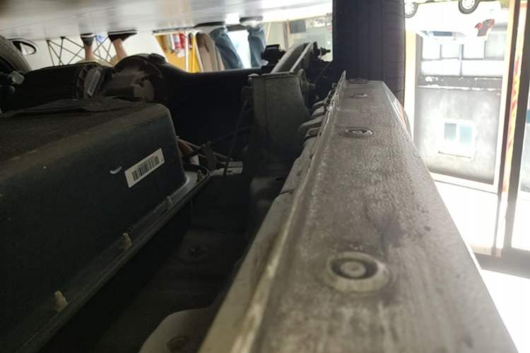 Used Wuling Hongguang MINIEV 2022 Zizai Version Lithium Iron Phosphate Right Side Sill