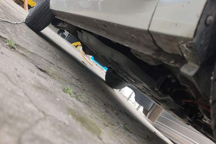 Used Wuling Hongguang MINIEV 2022 Macaron Fashion Model Lithium Iron Phosphate Right Side Sill