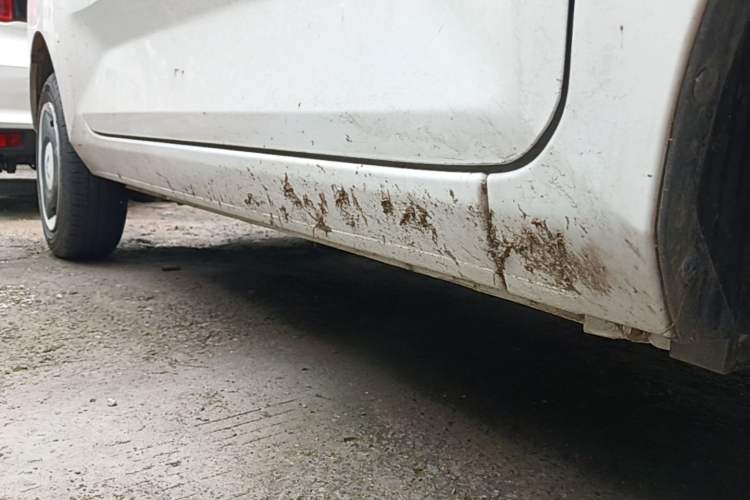 Used Wuling Hongguang MINIEV 2022 Easy Version Lithium-NMC Right Side Sill