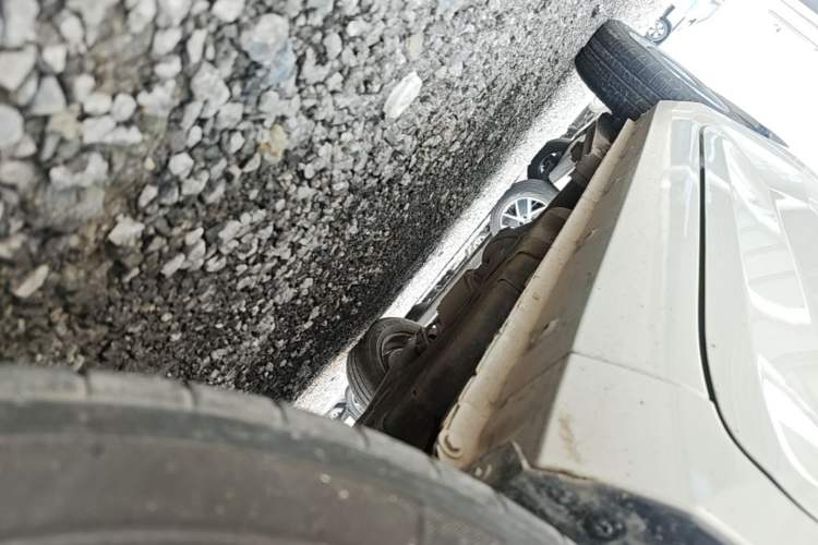 Used Wuling Hongguang MINIEV 2022 Macaron Premium Model – Lithium Iron Phosphate Right Side Sill