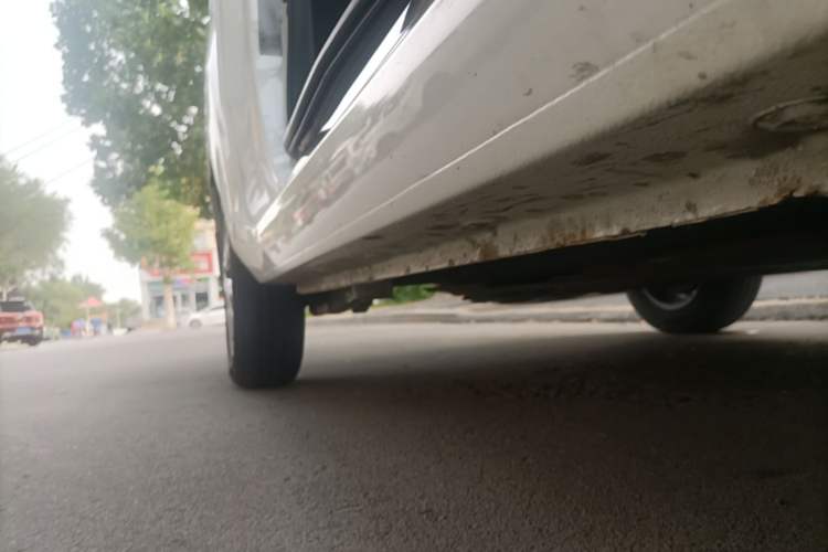 Used Wuling Hongguang MINIEV 2022 Zizai Version Lithium-NMC Right Side Sill