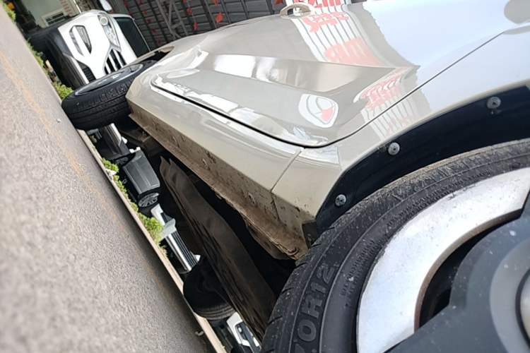 Used Wuling Hongguang MINIEV 2022 Macaron Fashion Edition Lithium-Nickel-Cobalt-Alpha-oxide Right Side Sill