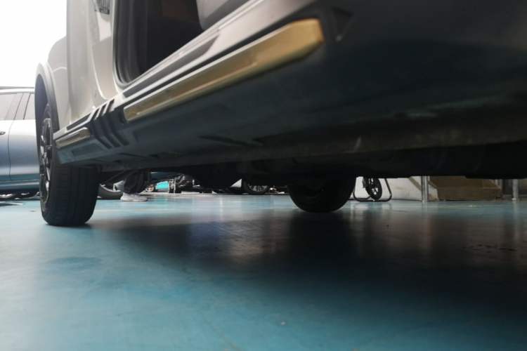Used Wuling Hongguang MINIEV 2022 GAMEBOY 300km Play Edition Lithium Iron Phosphate Right Side Sill