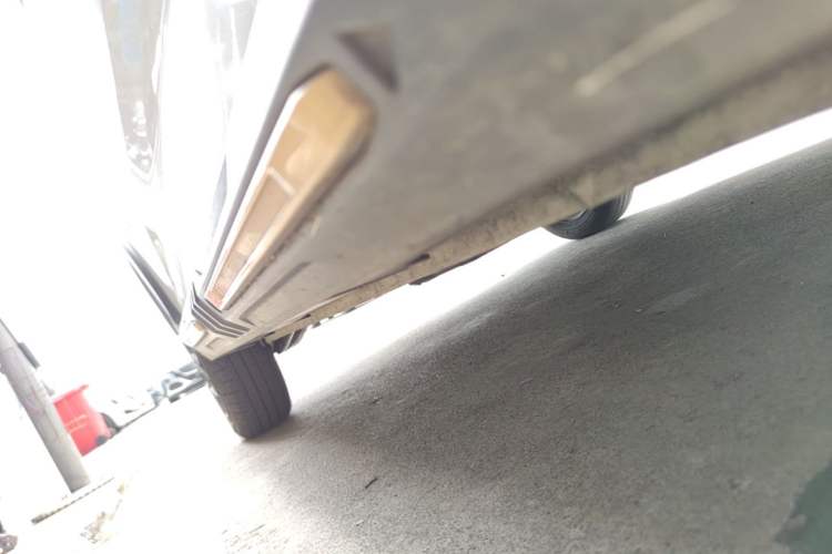 Used Wuling Hongguang MINIEV 2022 GAMEBOY 200km Gaming Edition with Lithium Iron Phosphate Right Side Sill
