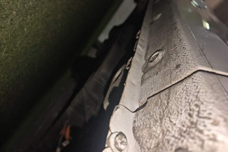 Used Wuling Hongguang MINIEV 2022 Easy Version Lithium-NMC Right Side Sill