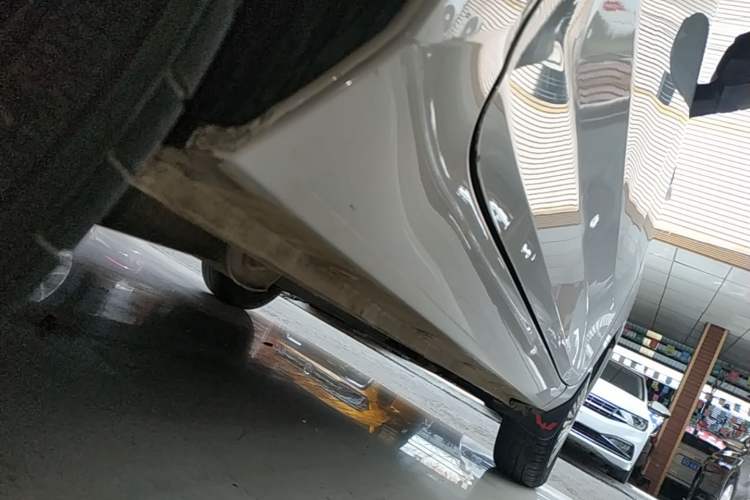 Used Wuling Hongguang MINIEV 2022 Easy Version Lithium Iron Phosphate Right Side Sill