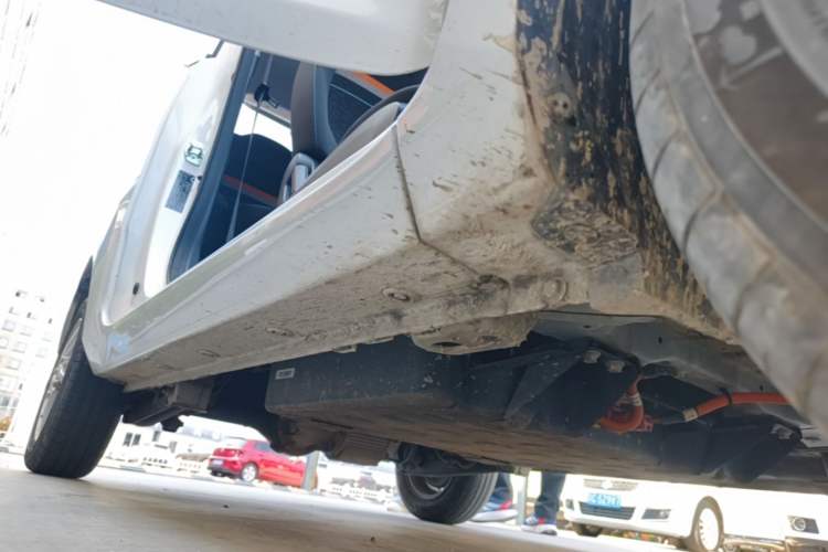 Used Wuling Hongguang MINIEV 2022 Macaron Fashion Model Lithium Iron Phosphate Right Side Sill