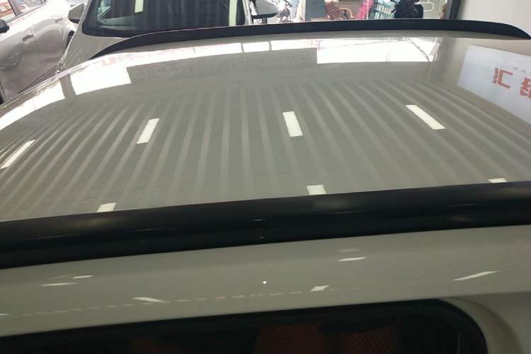 Used Wuling Hongguang MINIEV 2022 Zizai Version Lithium-NMC Roof