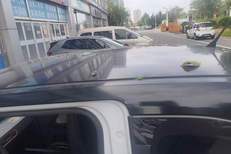 Used Wuling Hongguang MINIEV 2022 Zizai Version Lithium Iron Phosphate Roof