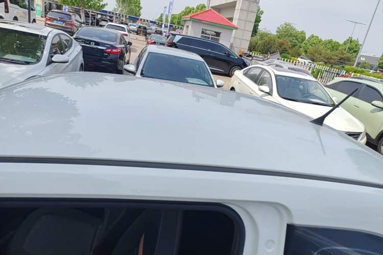 Used Wuling Hongguang MINIEV 2022 Zizai Version Lithium Iron Phosphate Roof