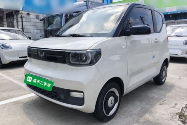 Used Wuling Hongguang MINIEV 2022 Macaron Premium Model – Lithium Iron Phosphate