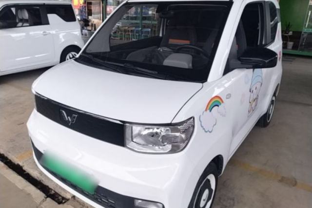 Used Wuling Hongguang MINIEV 2022 Macaron Fashion Model Lithium Iron Phosphate
