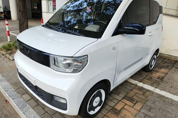 Used Wuling Hongguang MINIEV 2022 Enjoy Edition Lithium Iron Phosphate Guazi used car, China used car export, Used car for sale, Used Wuling cars, Cheapest cars for sale, Electric vehicle, New energy car